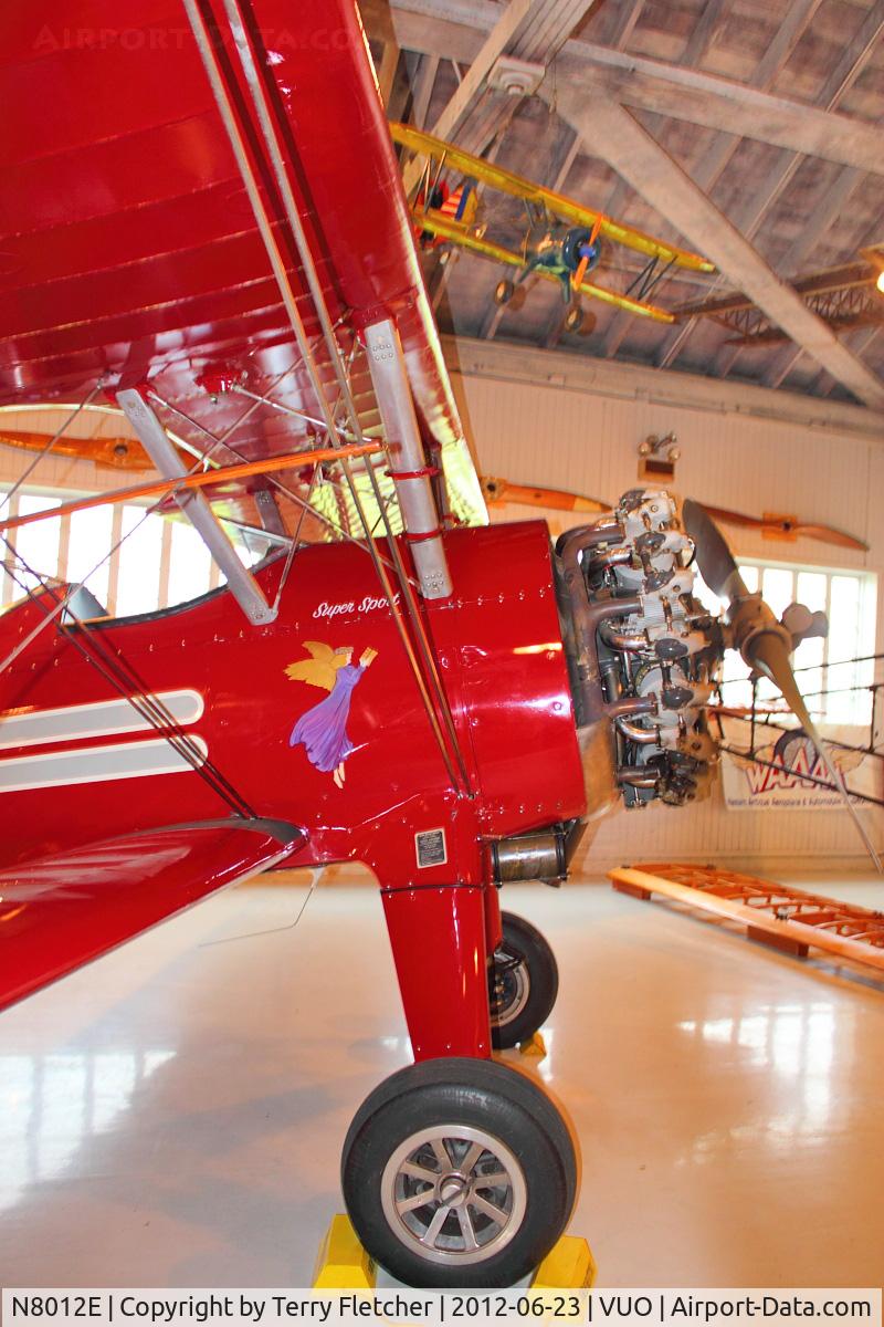 N8012E, Boeing A75N1 C/N 75-3040-A4, At Pearson Airport Museum , Vancouver , WA , USA
