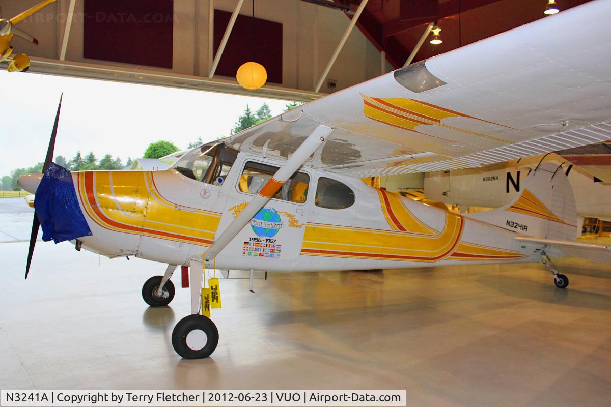N3241A, 1953 Cessna 170B C/N 25885, At Pearson Airport Museum , Vancouver , WA , USA