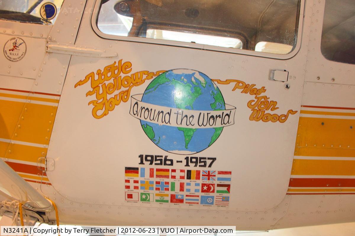 N3241A, 1953 Cessna 170B C/N 25885, At Pearson Airport Museum , Vancouver , WA , USA