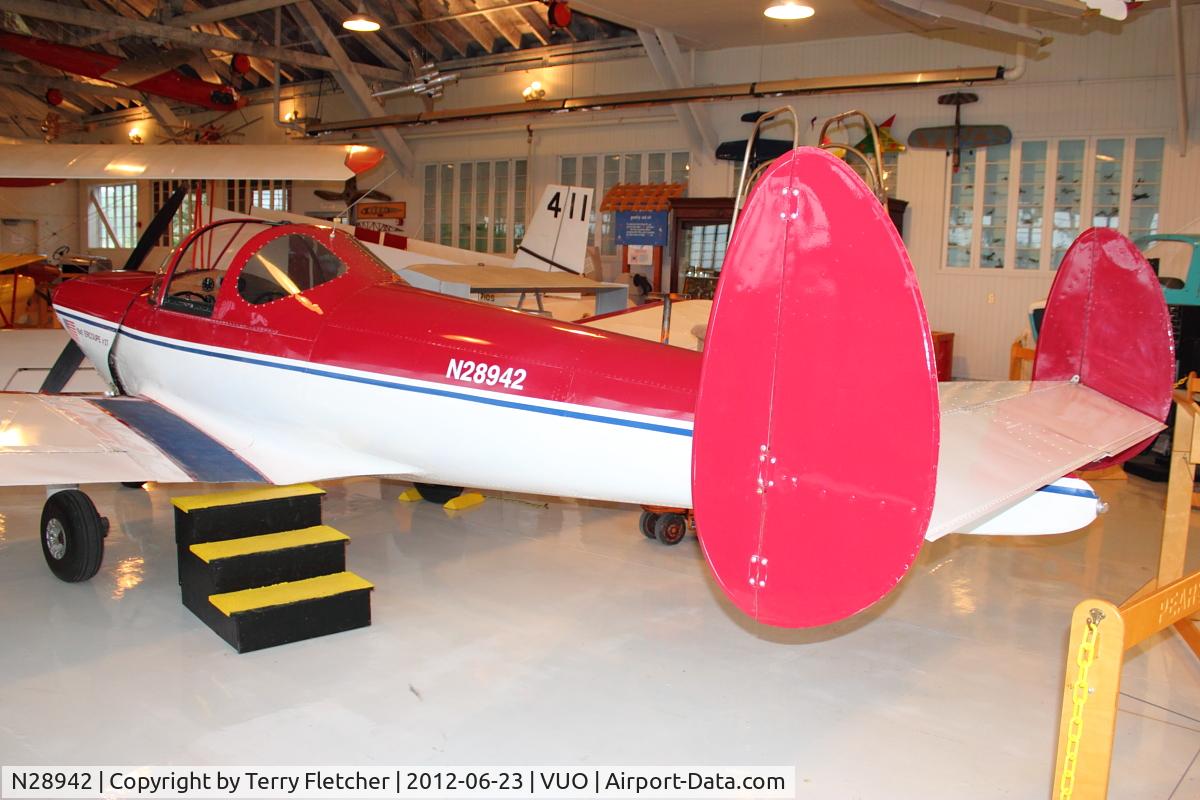 N28942, 1968 Forney 415-C C/N 37, At Pearson Airport Museum , Vancouver , WA , USA