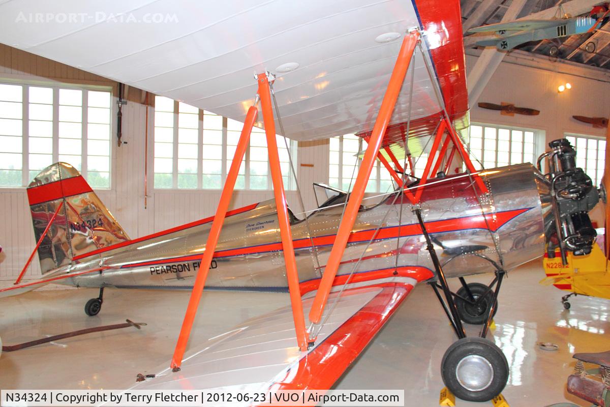 N34324, 1942 Meyers OTW-160 C/N 69, At Pearson Airport Museum , Vancouver , WA , USA