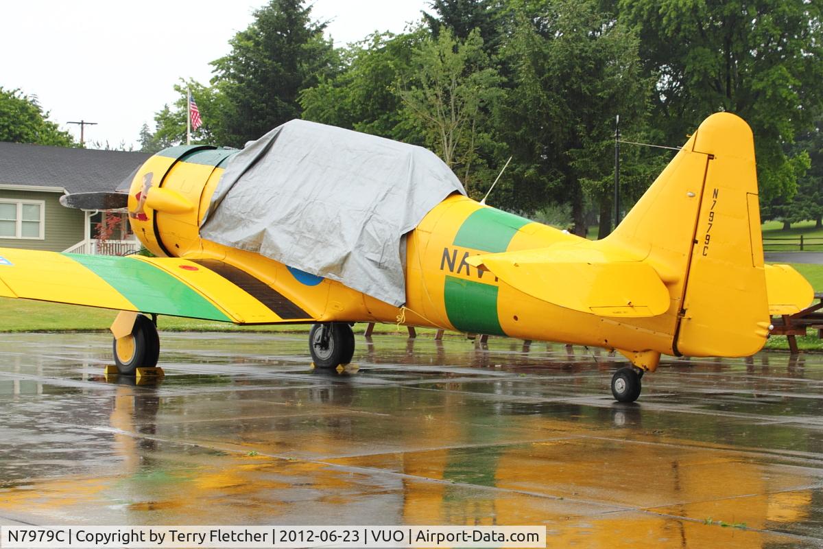 N7979C, 1946 North American AT-6D C/N 84827, At Pearson Airport Museum , Vancouver , WA , USA