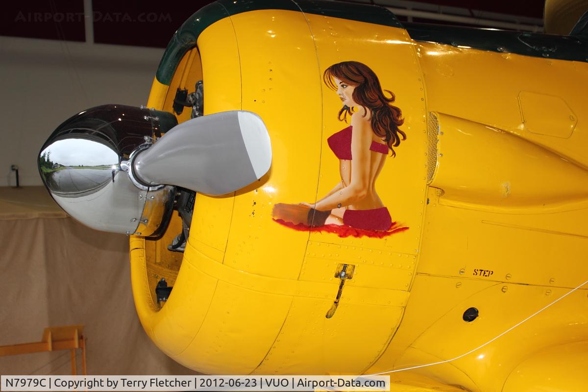 N7979C, 1946 North American AT-6D C/N 84827, At Pearson Airport Museum , Vancouver , WA , USA