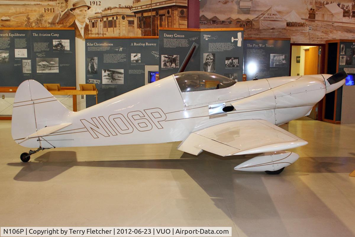 N106P, 1965 Polen Special C/N 101, At Pearson Airport Museum , Vancouver , WA , USA