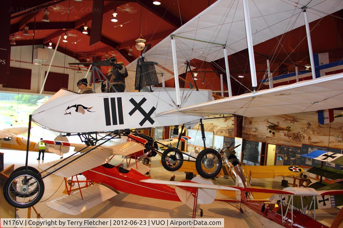 N176V, 2002 Voisin LA-III C/N 27533SFB, At Pearson Airport Museum , Vancouver , WA , USA