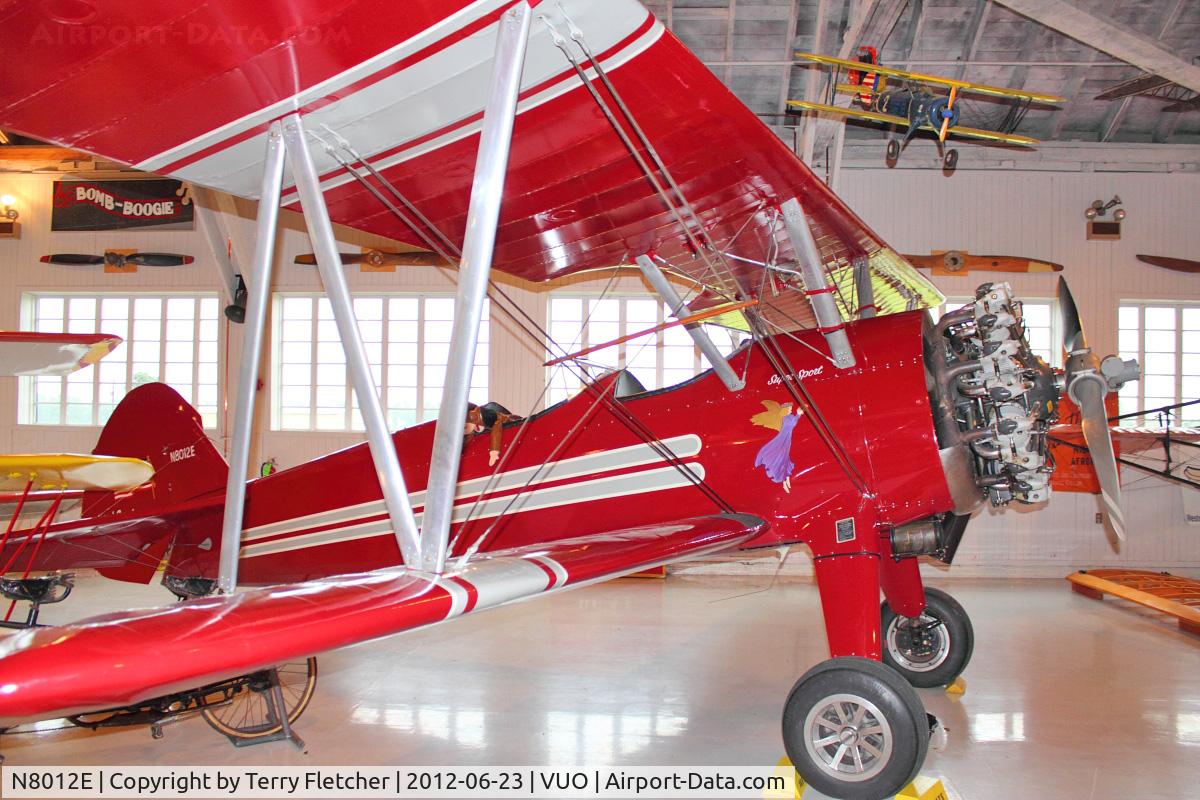 N8012E, Boeing A75N1 C/N 75-3040-A4, At Pearson Airport Museum , Vancouver , WA , USA