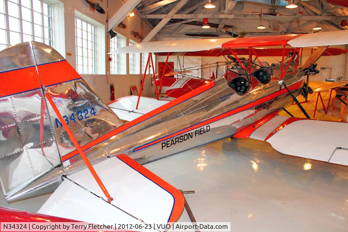 N34324, 1942 Meyers OTW-160 C/N 69, At Pearson Airport Museum , Vancouver , WA , USA
