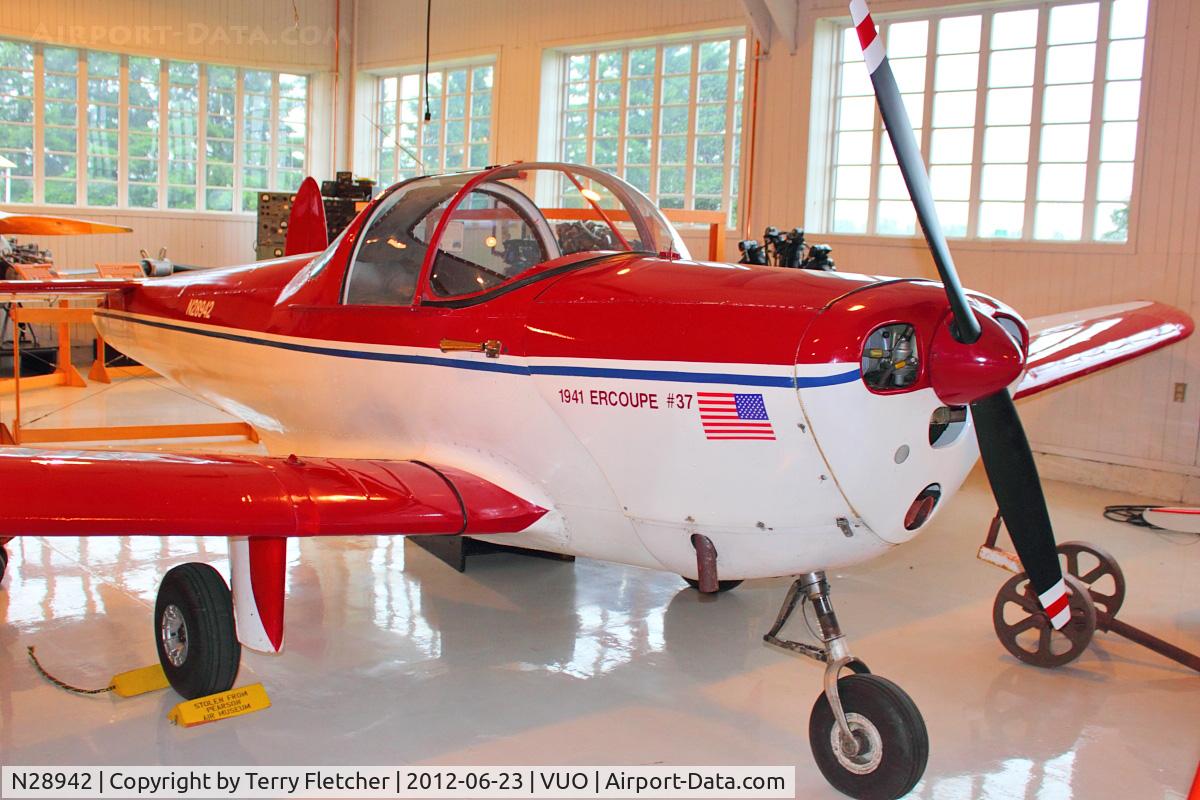 N28942, 1968 Forney 415-C C/N 37, At Pearson Airport Museum , Vancouver , WA , USA