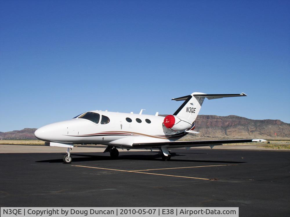 N3QE, 1974 Cessna 500 Citation I C/N 500-0121, Seen at Alpine-Casparis Airport in Alpine, Texas