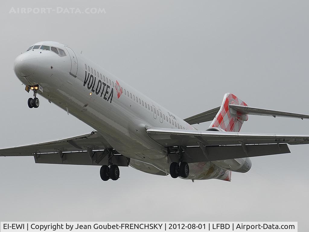 EI-EWI, 2003 Boeing 717-2BL C/N 55170, V71357 from MALAGA