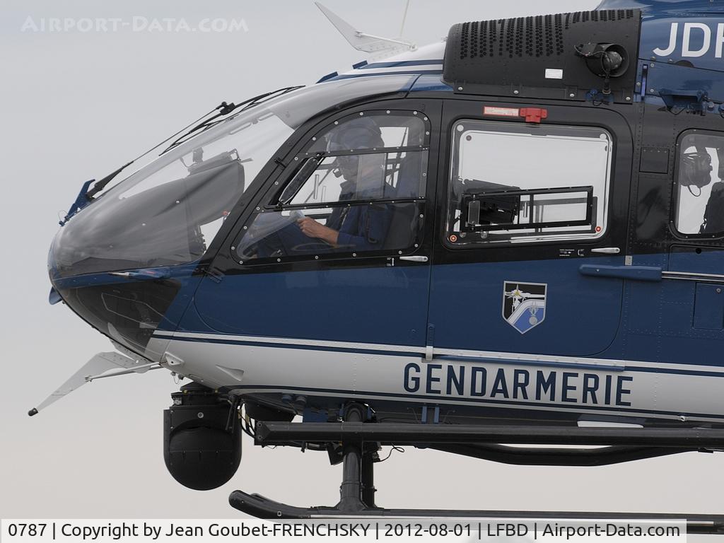 0787, 2010 Eurocopter EC-135T-2+ C/N 0787, France - Gendarmerie