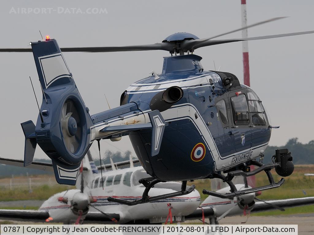0787, 2010 Eurocopter EC-135T-2+ C/N 0787, France - Gendarmerie