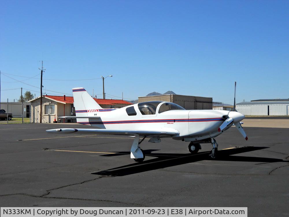 N333KM, 1987 Stoddard-Hamilton Glasair SH-2R C/N 586, Seen at Alpine-Casparis Airport in Alpine, Texas