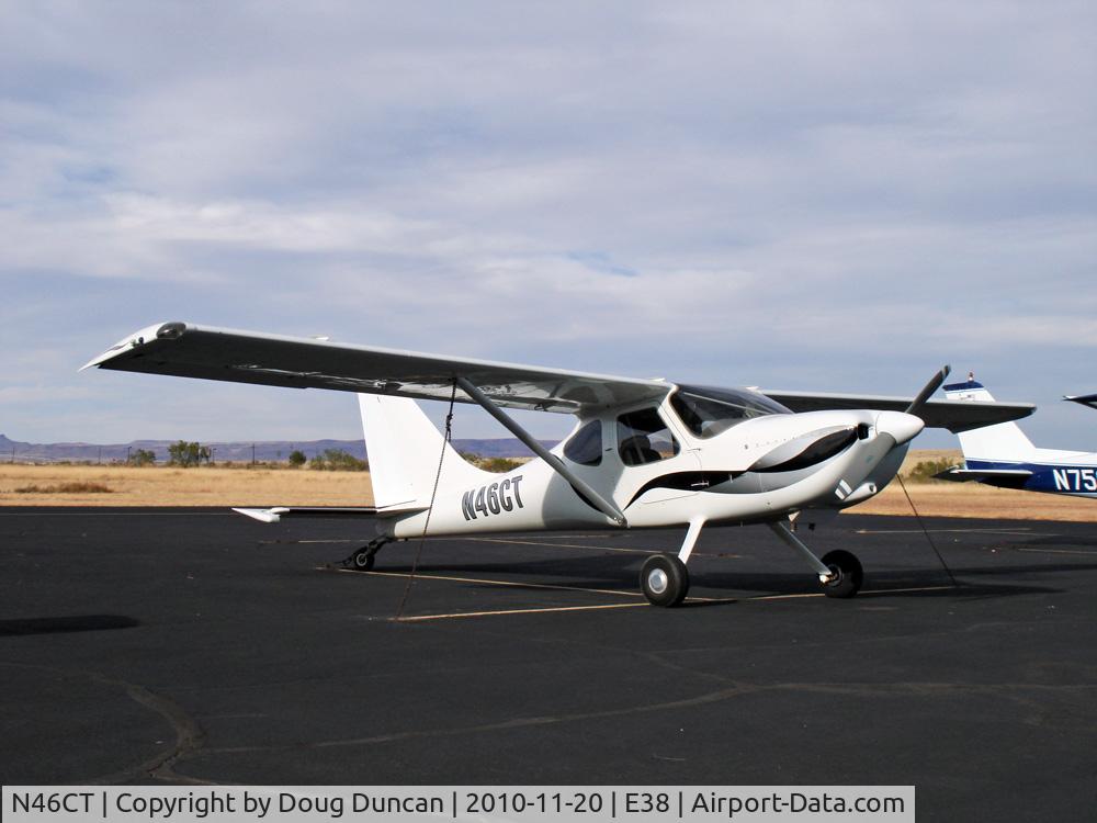 N46CT, 2003 Adkisson C A/warnell T GS-1 C/N 5208, Seen at Alpine-Casparis Airport in Alpine, Texas