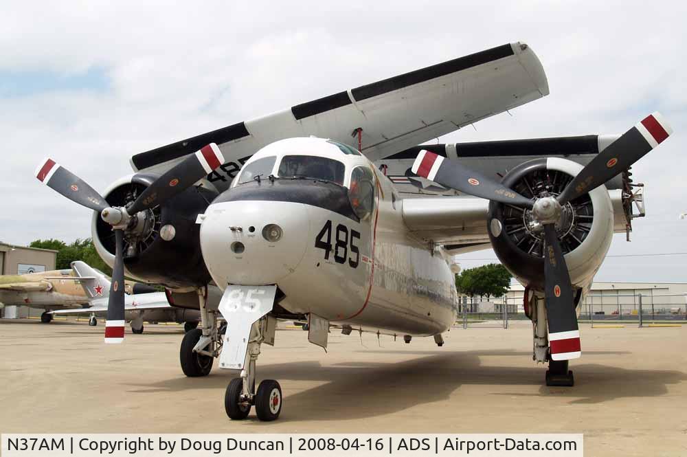 N37AM, 1959 Grumman US-2B Tracker (G89) C/N 340, Seen at the Cavanaugh Air Museum in Addison, Texas
