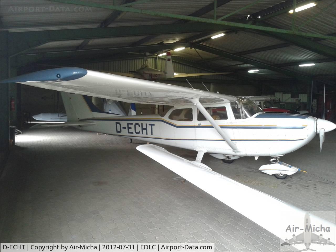 D-ECHT, 1971 Cessna FR172H Rocket Reims Rocket C/N FR17200251, Private