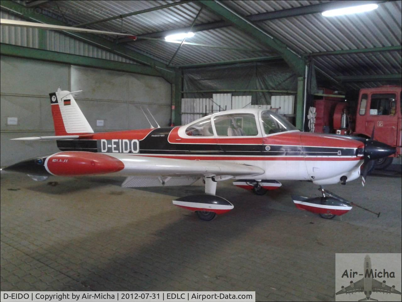 D-EIDO, 1974 Fuji FA-200-180AO Aero Subaru C/N 248, Private