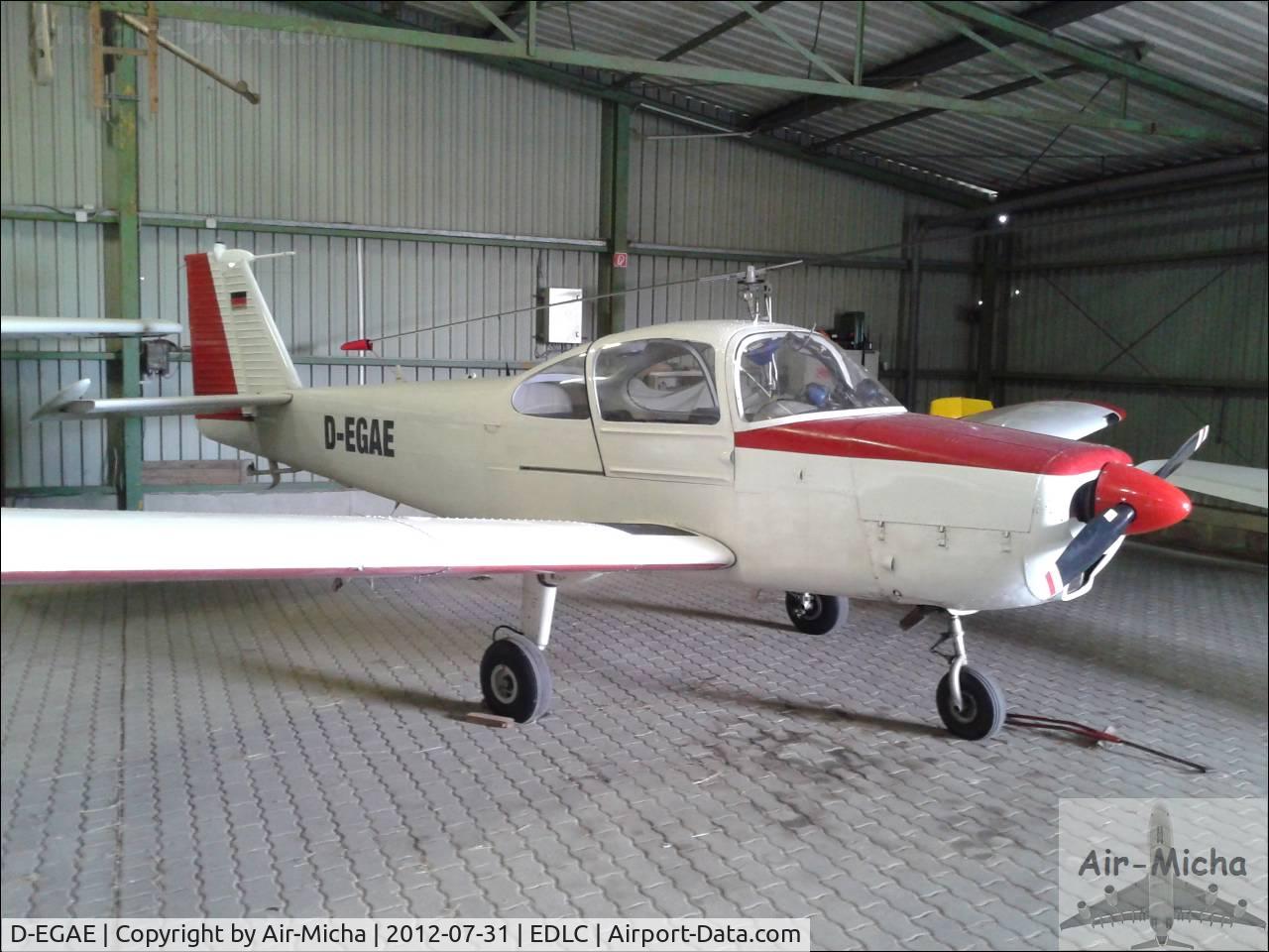 D-EGAE, 1971 Fuji FA-200-180 Aero Subaru C/N 114, Private