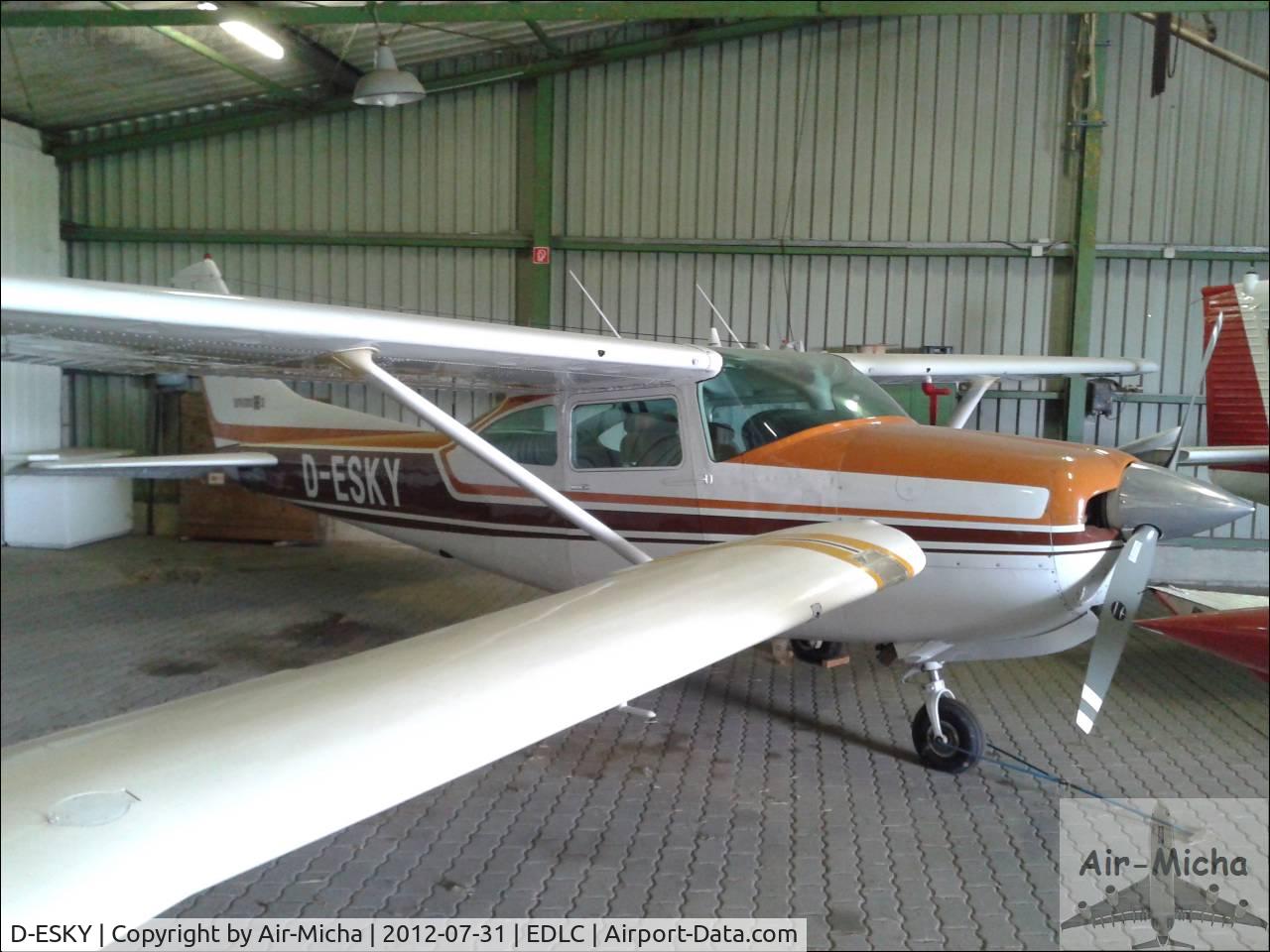 D-ESKY, 1979 Reims FR182 Skylane RG C/N FR18200477, Private