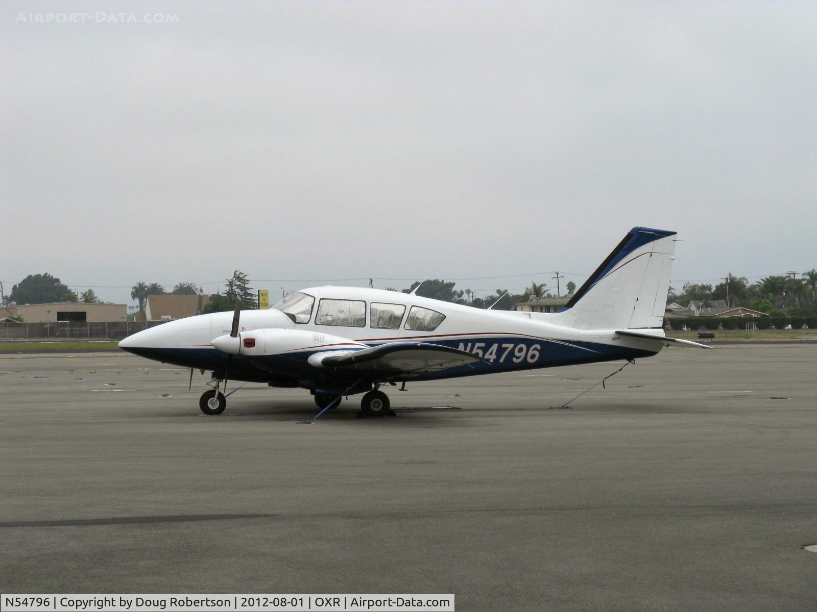 N54796, 1975 Piper PA-23-250 Aztec F C/N 27-7554097, 1975 Piper PA-23-250 TURBO AZTEC F, two Lycoming TIO-540-C1A 250 Hp each with AiResearch turbocharging system