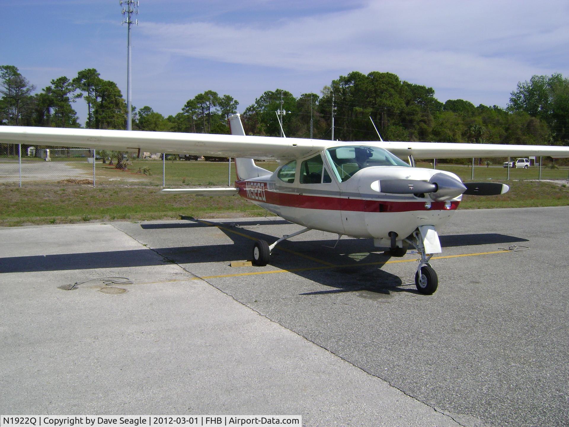 N1922Q, 1972 Cessna 177RG Cardinal C/N 177RG0322, Based Perry, GA PXE