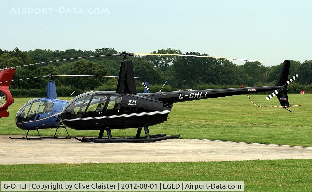 G-OHLI, 2005 Robinson R44 Clipper II C/N 10832, Originally and currently with, Trading as, NCS Partnership since September 2005.