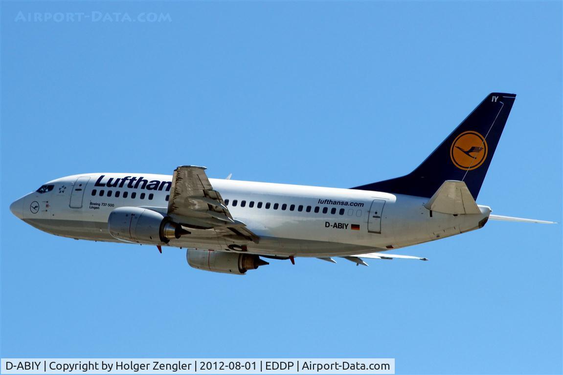 D-ABIY, 1991 Boeing 737-530 C/N 25243, Convenient and good - Lufthansa´s 20 years old working horses.....