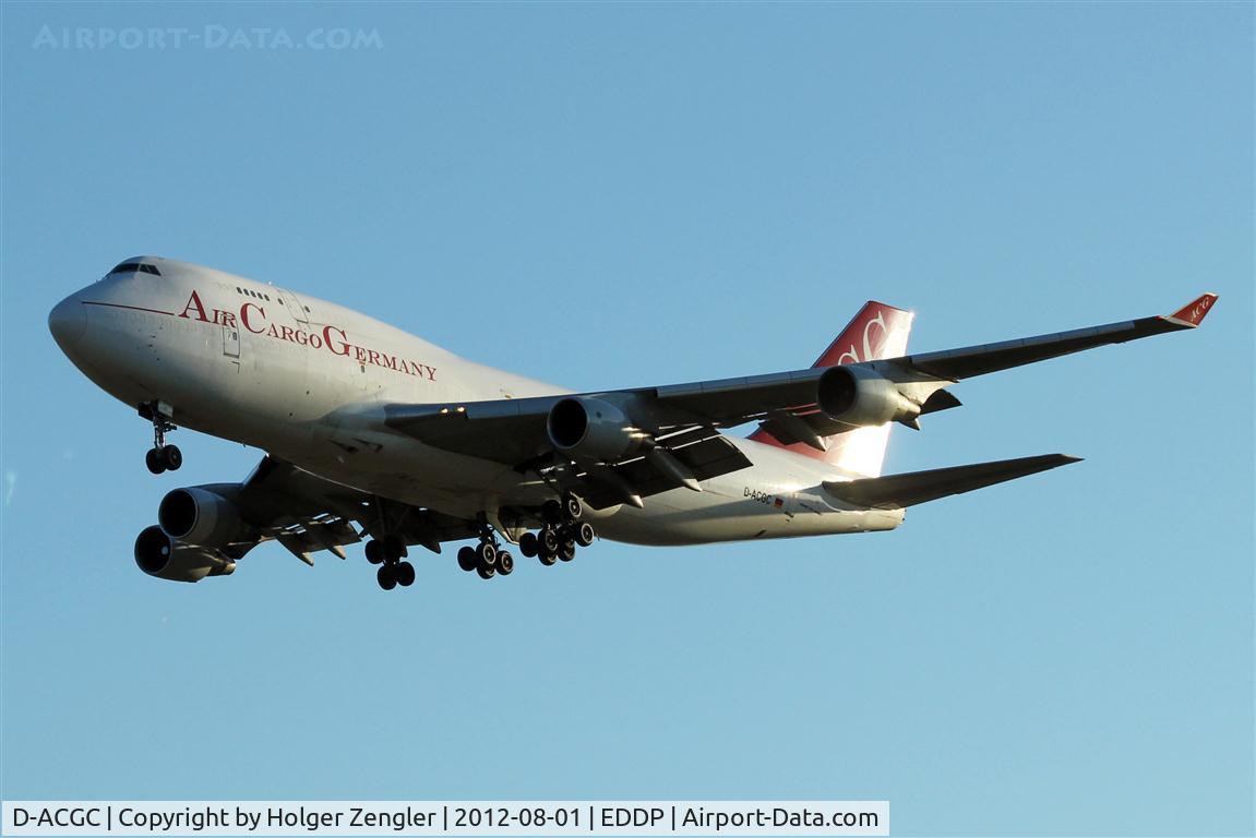 D-ACGC, 1991 Boeing 747-412/BCF C/N 24975, A good looking rare visitor appears in beautiful evening light.....