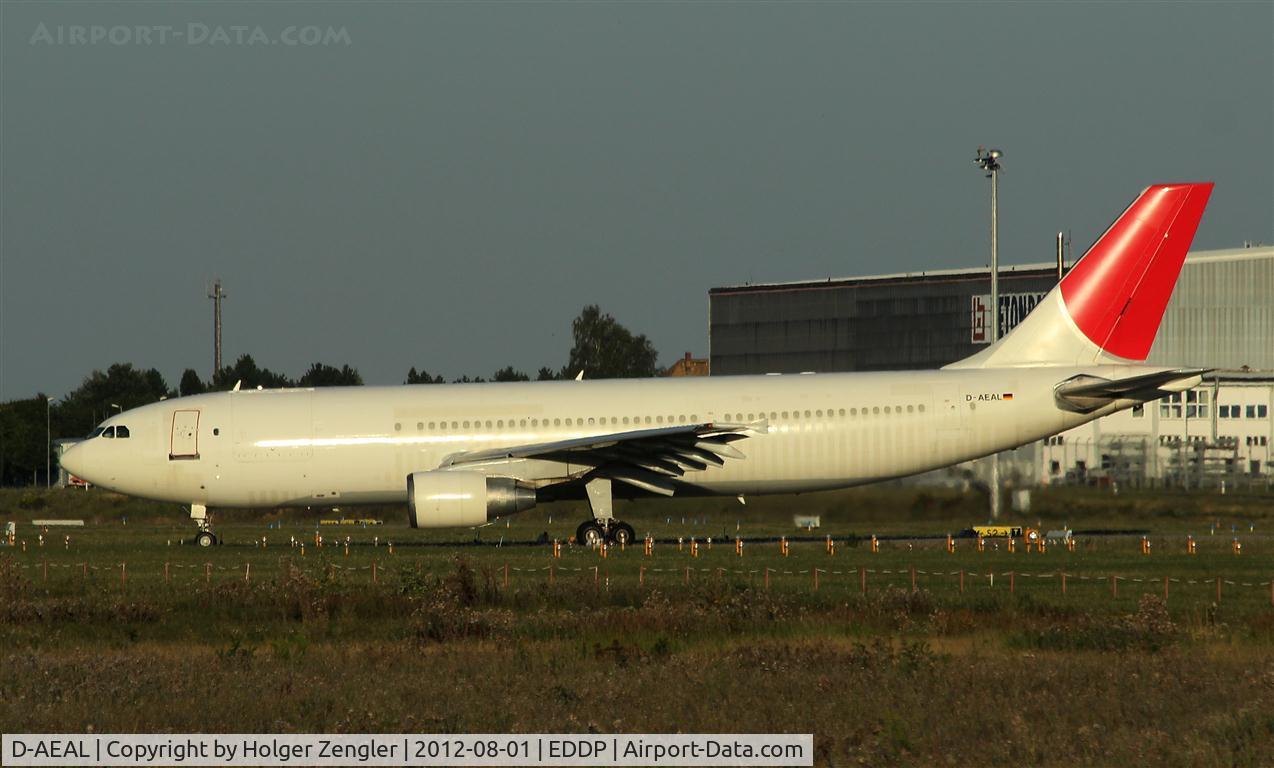 D-AEAL, 1993 Airbus A300B4-622R(F) C/N 679, Come on, use your fantasy! It´s an EAT parcel carrier in normal colors of DHL, isn´t it?