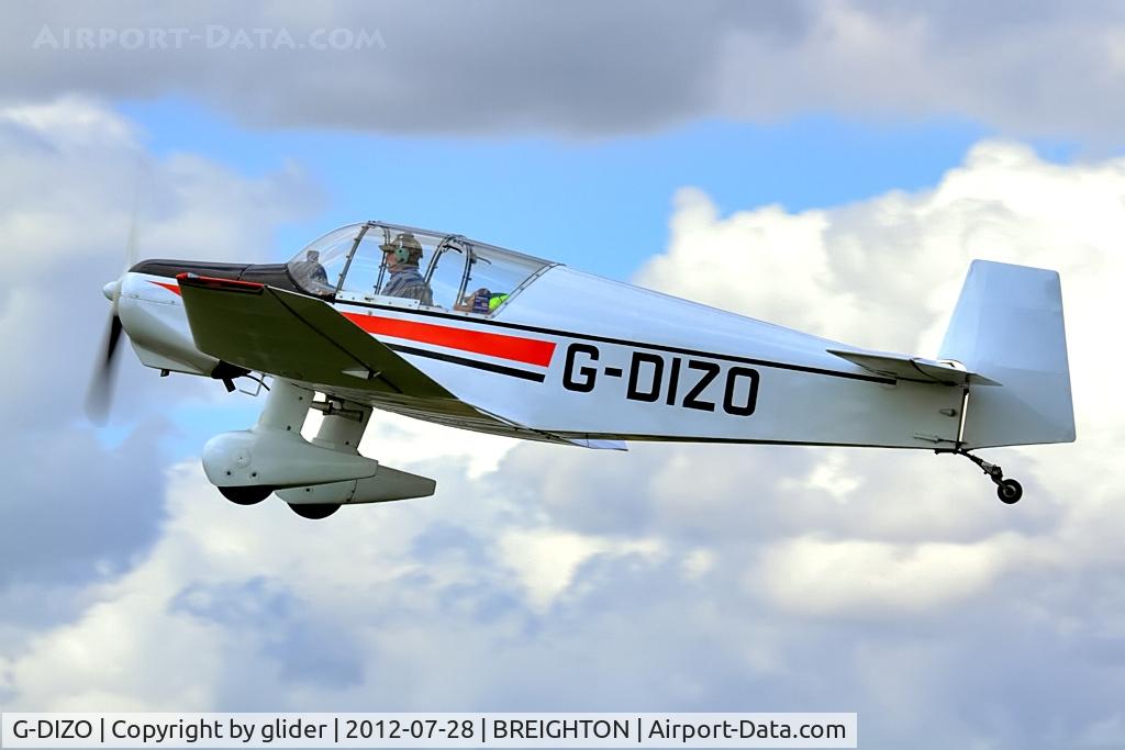 G-DIZO, 1965 Jodel D-120 Paris-Nice C/N 326, One of the locals