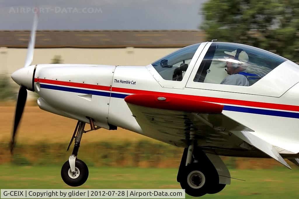 G-CEIX, 2007 Alpi Aviation Pioneer 300 C/N PFA 330-14656, First time viewing