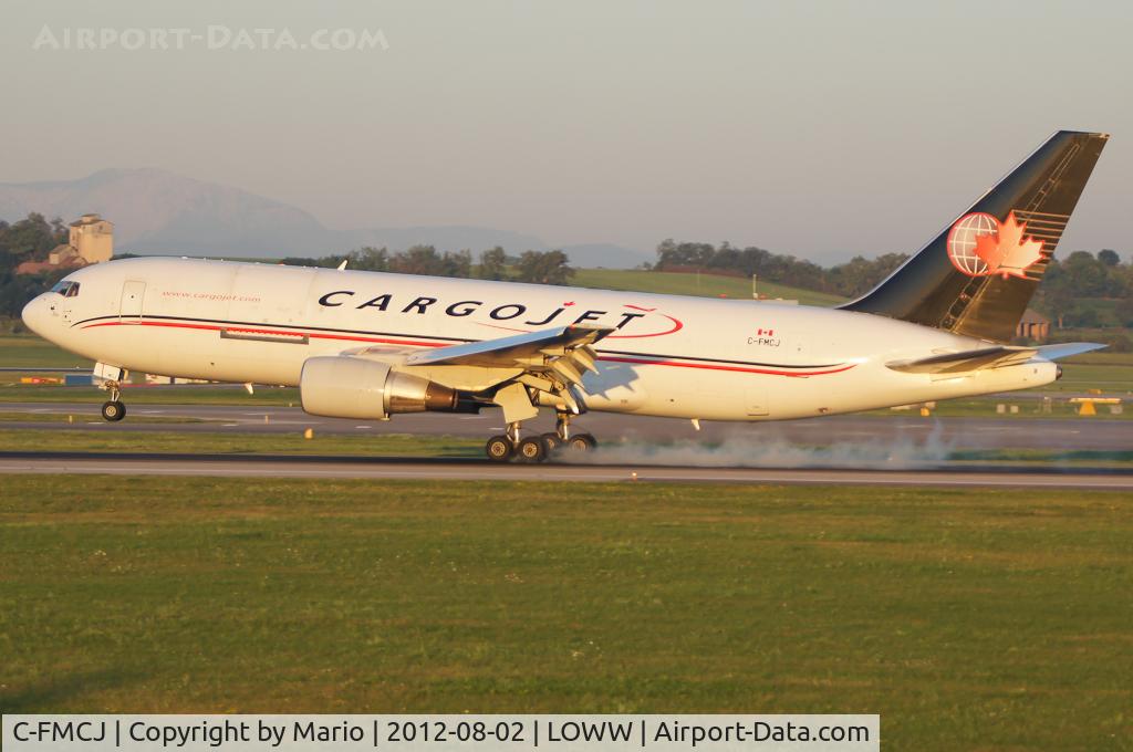 C-FMCJ, 1984 Boeing 767-223 C/N 22316, CargoJet Airways B762ERF with a great light in the morning hours.