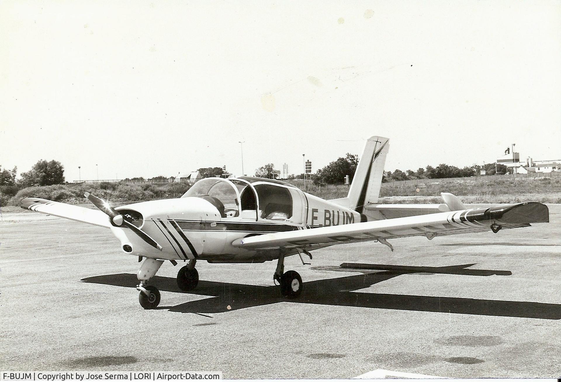 F-BUJM, Socata MS-880B Rallye Club C/N 2279, rallye