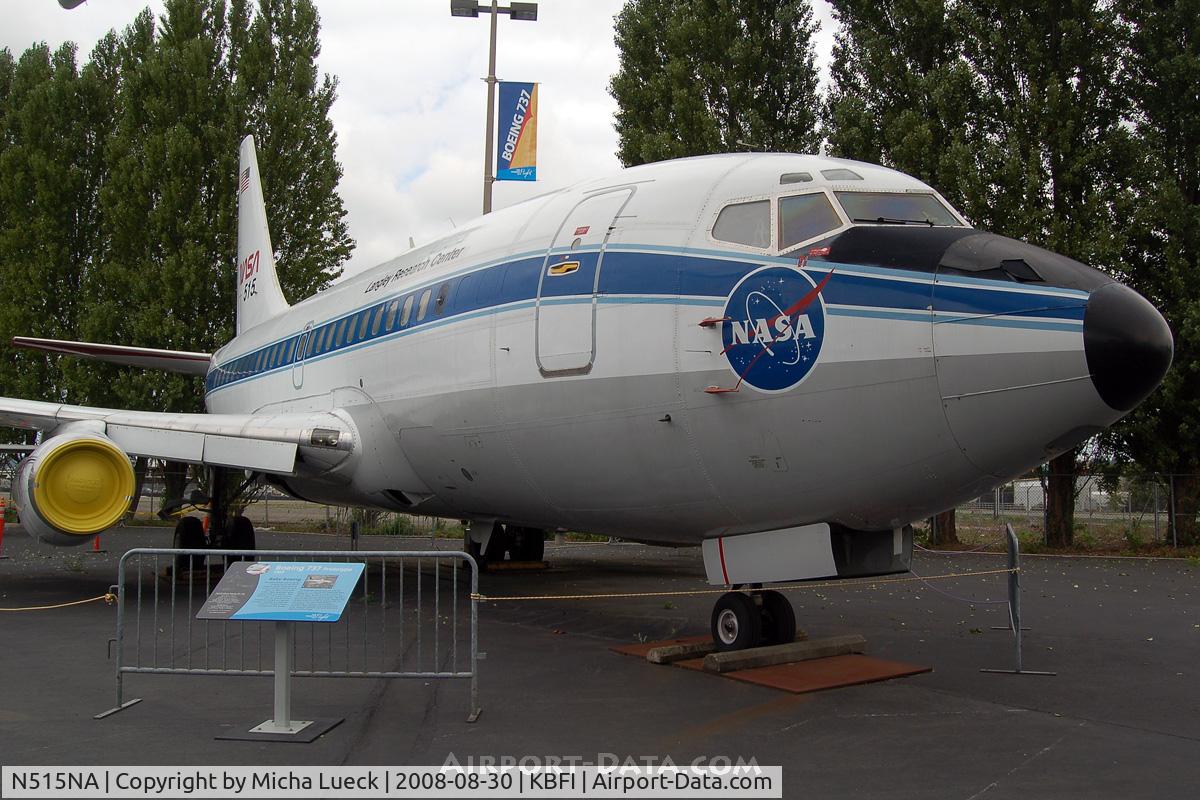 N515NA, 1968 Boeing 737-130 C/N 19437, At the Museum of Flight, Seattle