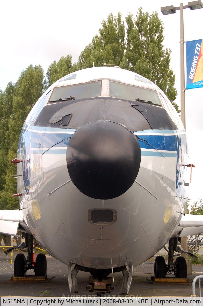 N515NA, 1968 Boeing 737-130 C/N 19437, At the Museum of Flight, Seattle