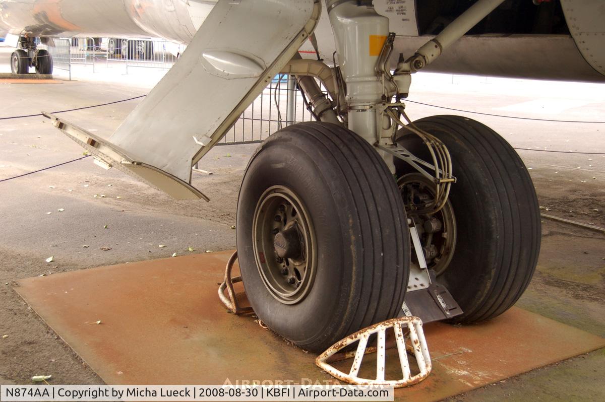 N874AA, 1978 Boeing 727-223 C/N 21386, At the Museum of Flight, Seattle