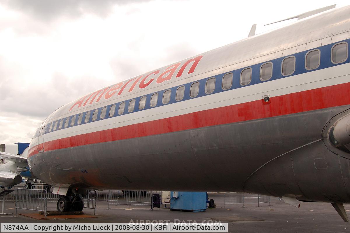N874AA, 1978 Boeing 727-223 C/N 21386, At the Museum of Flight, Seattle