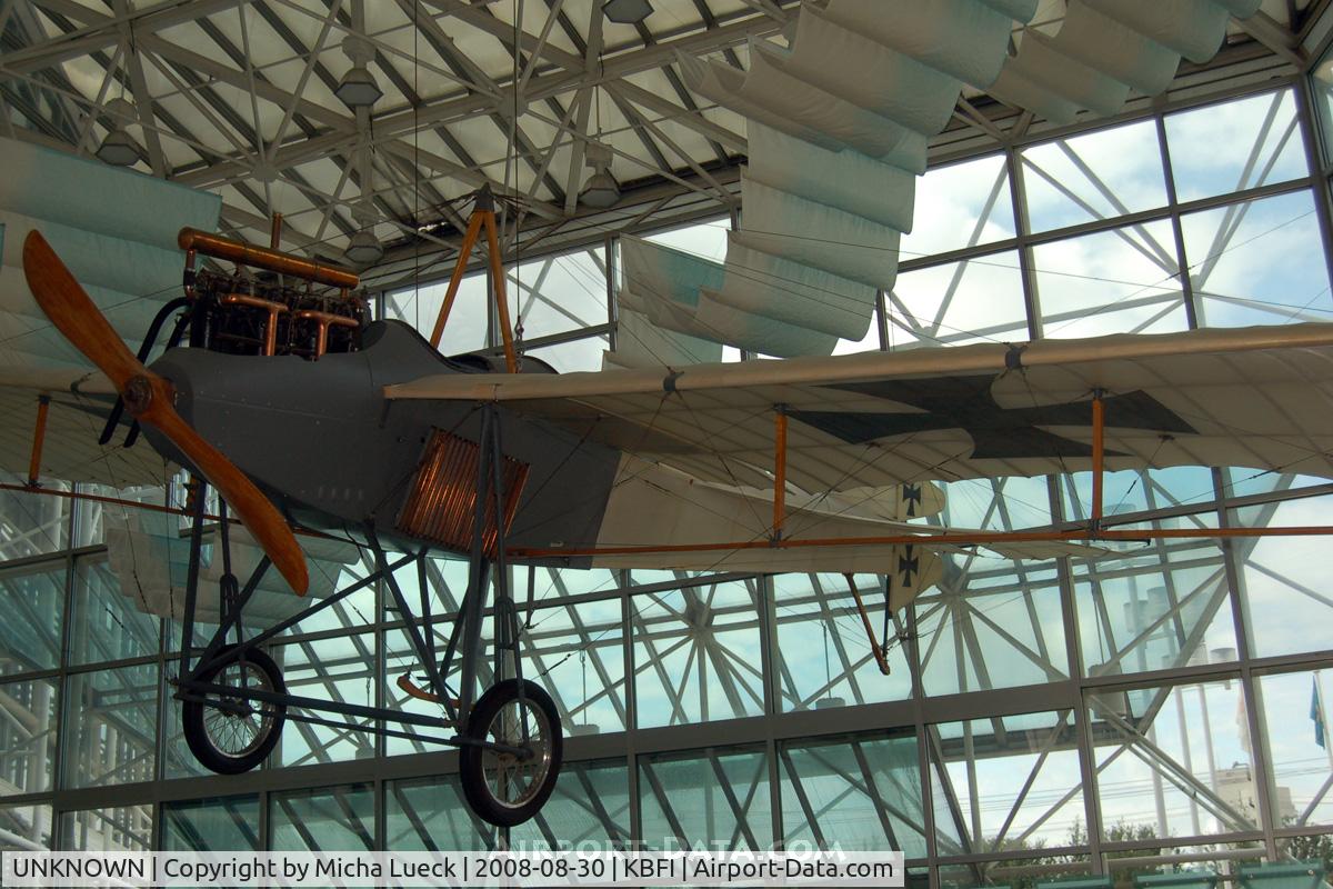 UNKNOWN, Miscellaneous Various C/N unknown, Rampler Taube, replica, preserved at the Museum of Flight