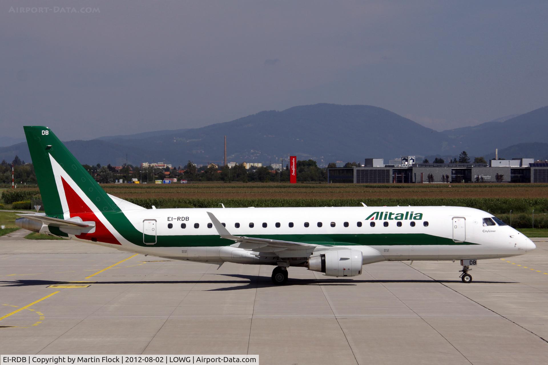 EI-RDB, 2011 Embraer 175LR (ERJ-170-200LR) C/N 17000331, .....