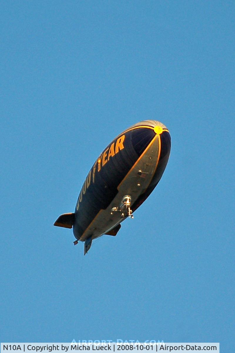 N10A, 1979 Goodyear GZ-20A C/N 4117, Over Anaheim