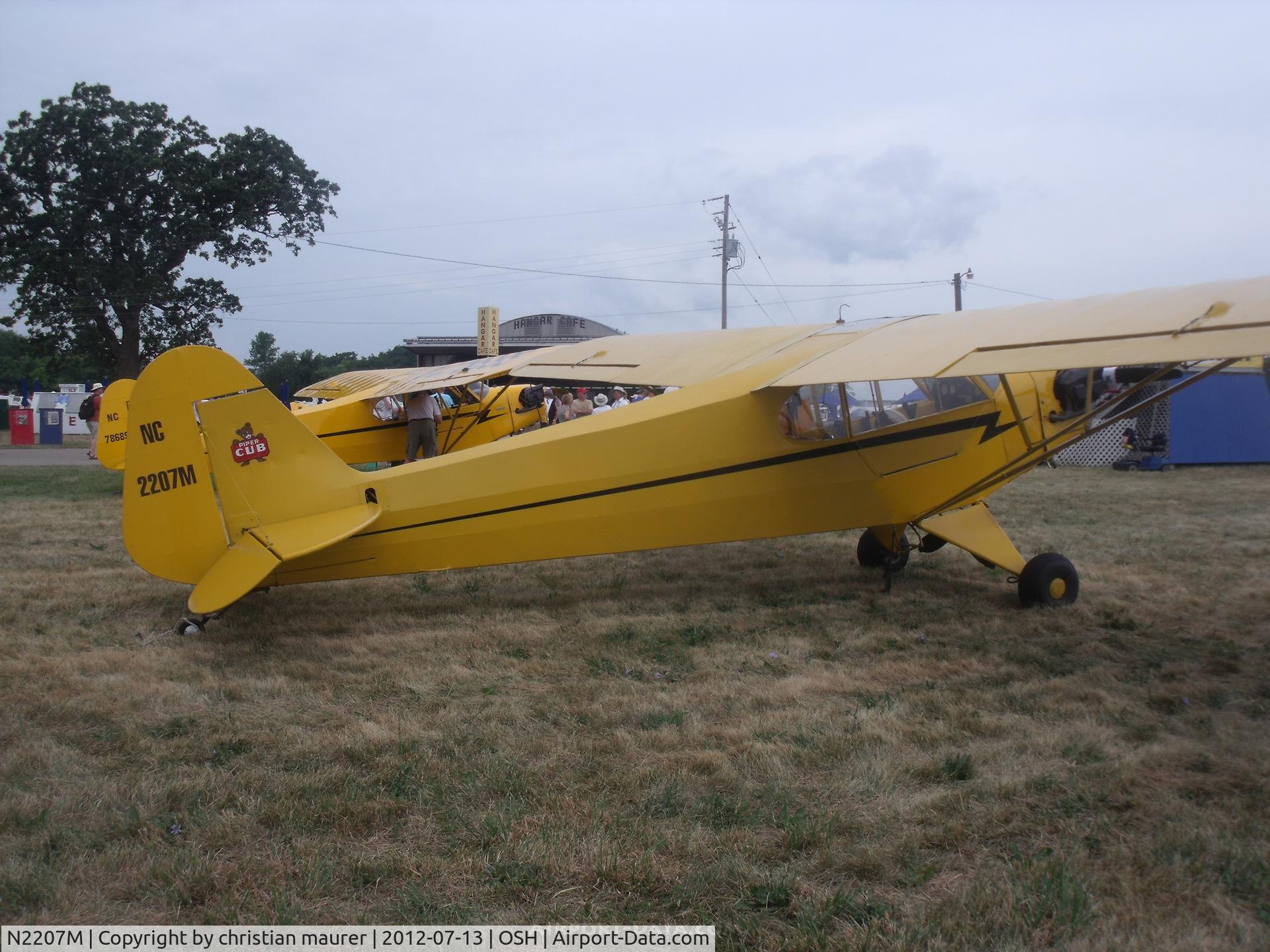 N2207M, 1946 Piper J3C-65 Cub Cub C/N 20995, j3 cub