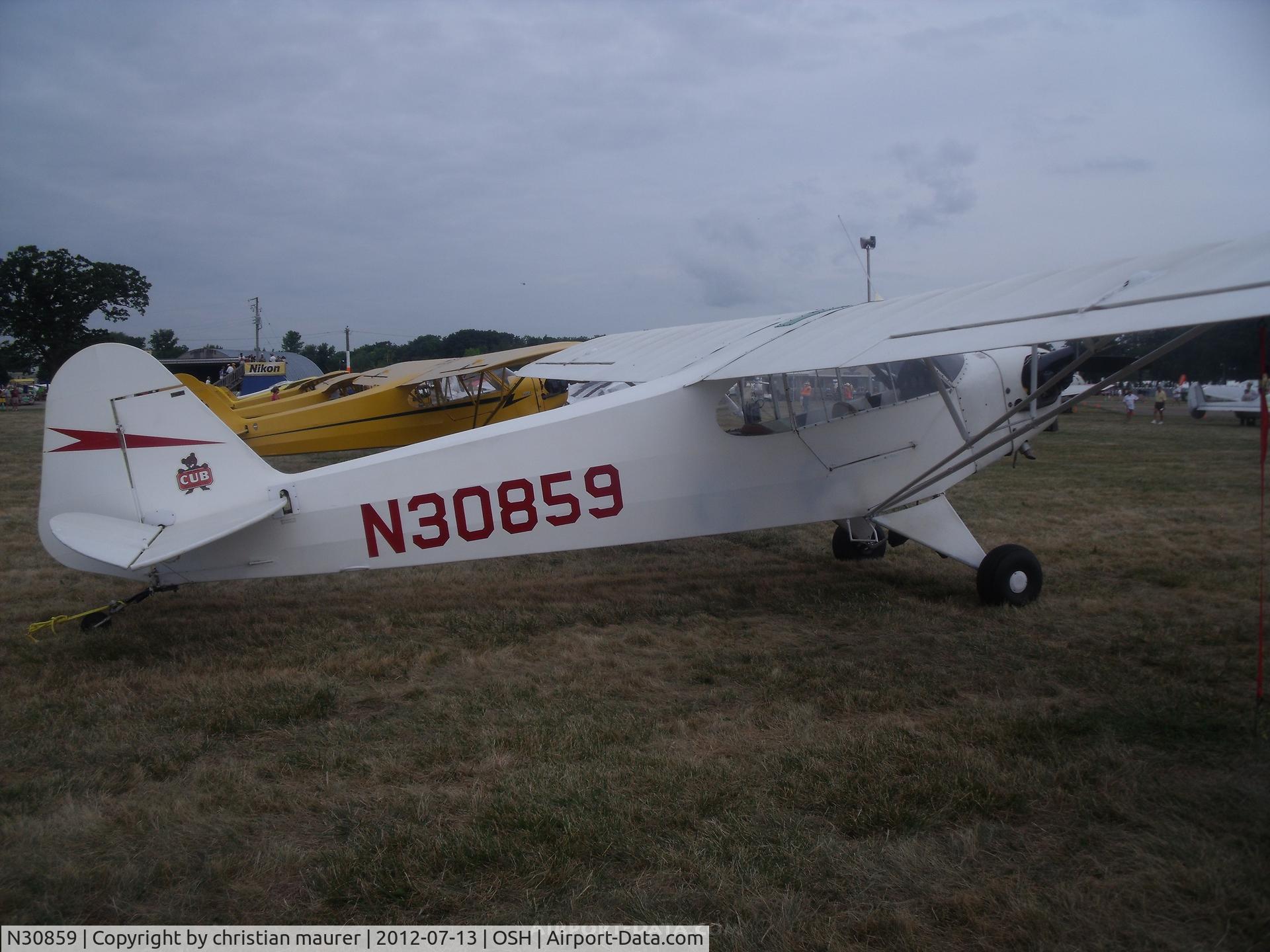 N30859, 1940 Piper J-3 Cub C/N 5154, j3