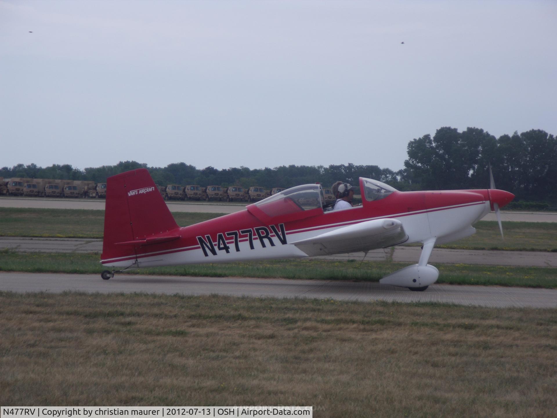 N477RV, 2004 Vans RV-7 C/N 71702, rv-7
