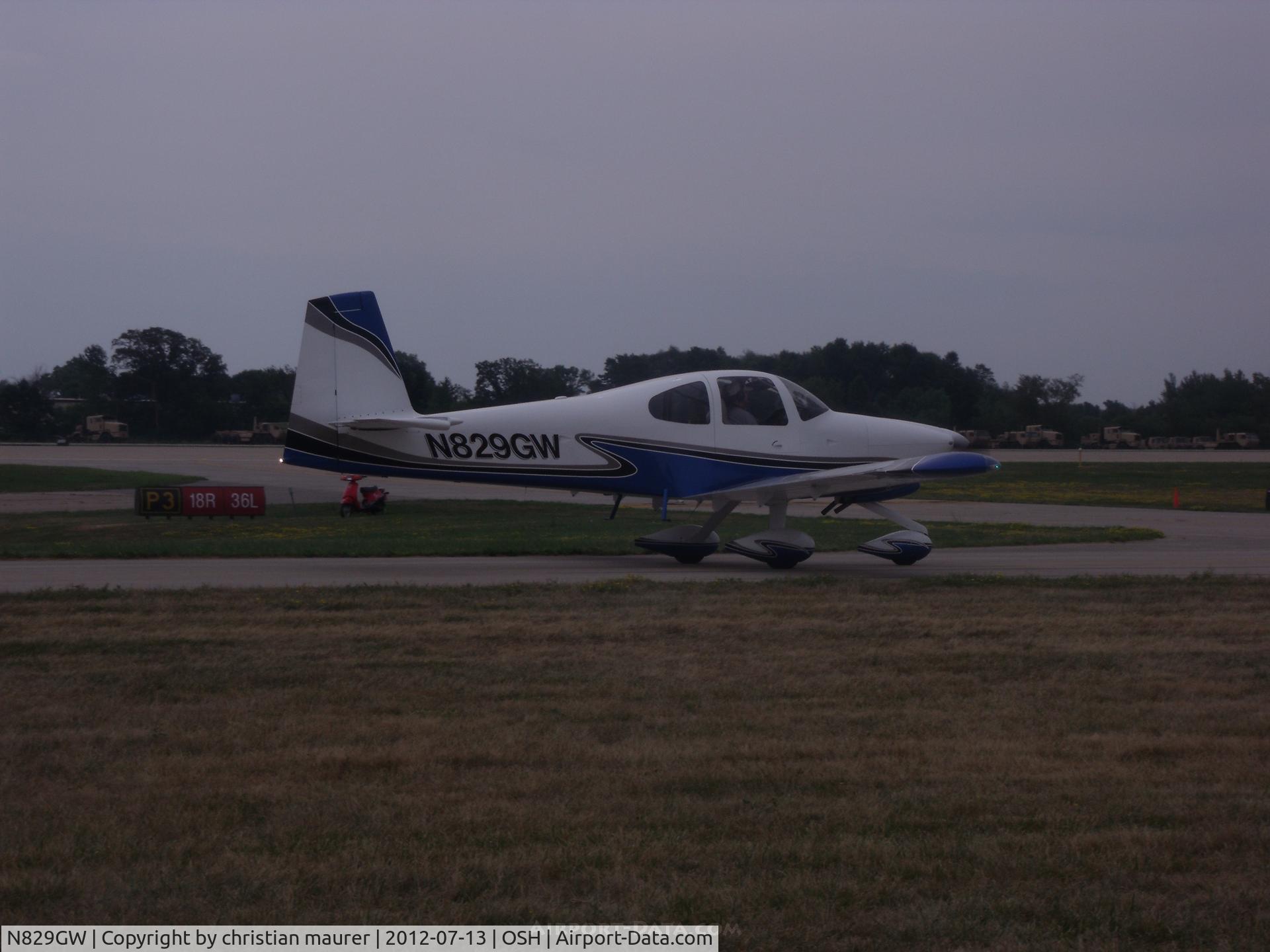N829GW, Vans RV-10 C/N 40033, rv-10
