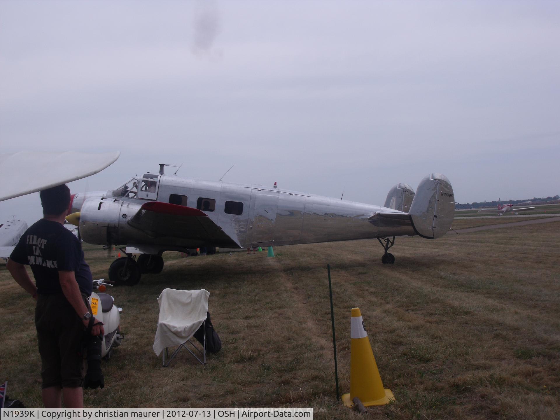 N1939K, 1959 Beech E18S-9700 C/N BA-403, beech 18