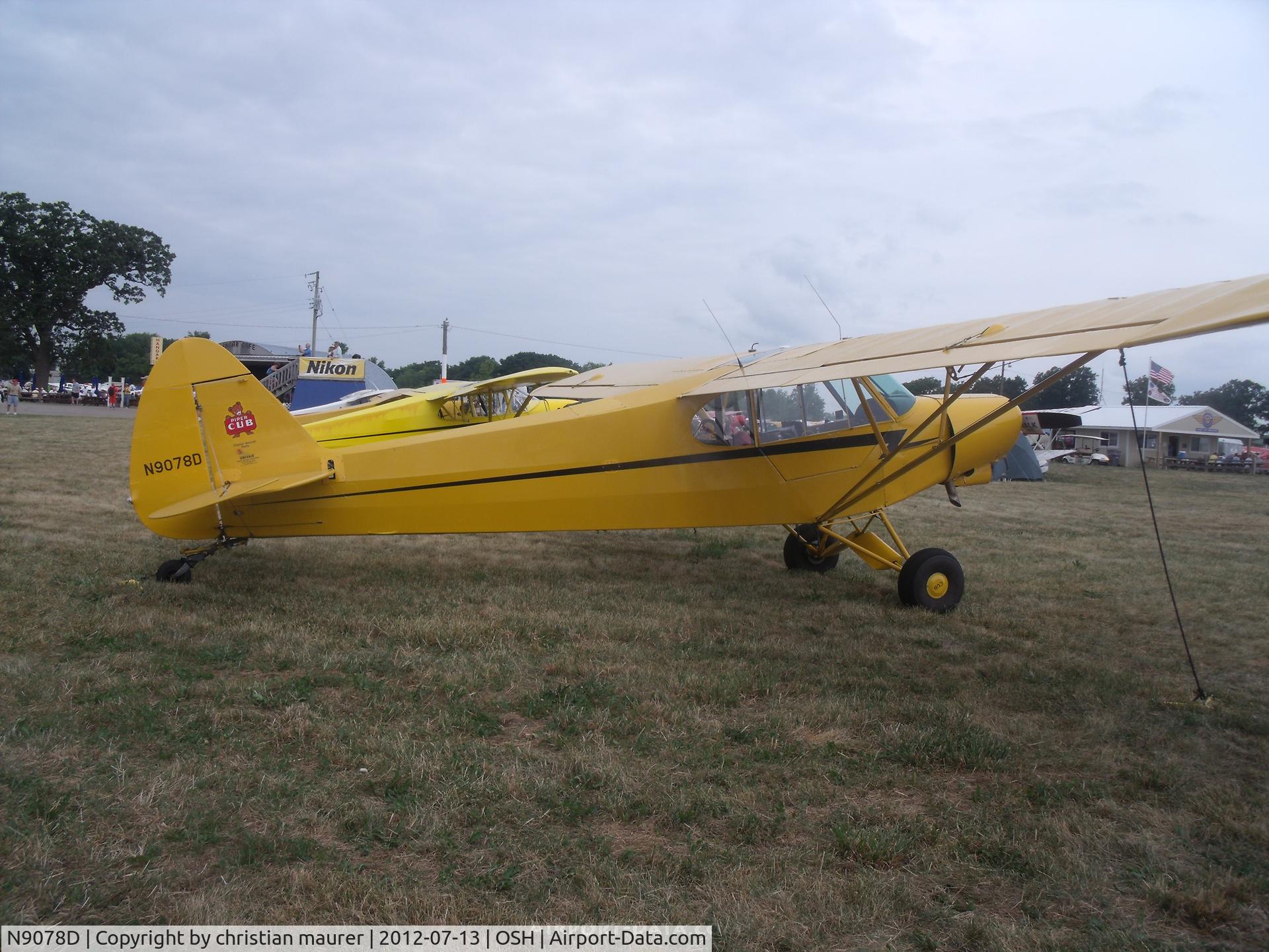 N9078D, 1958 Piper PA-18A 150 Super Cub C/N 18-6446, pa-18