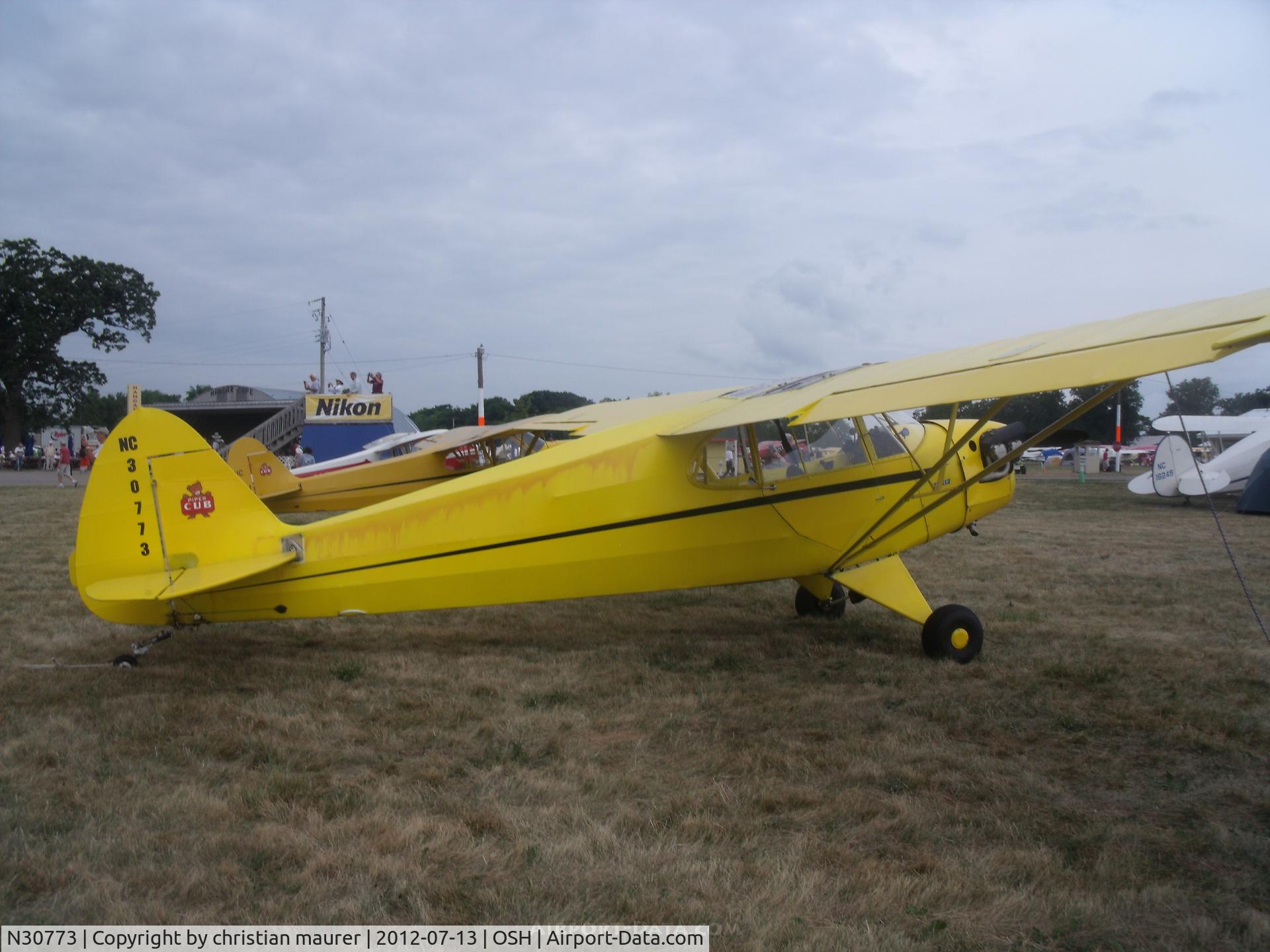N30773, 1940 Piper J5A Cub Cruiser C/N 5-254, piper j5