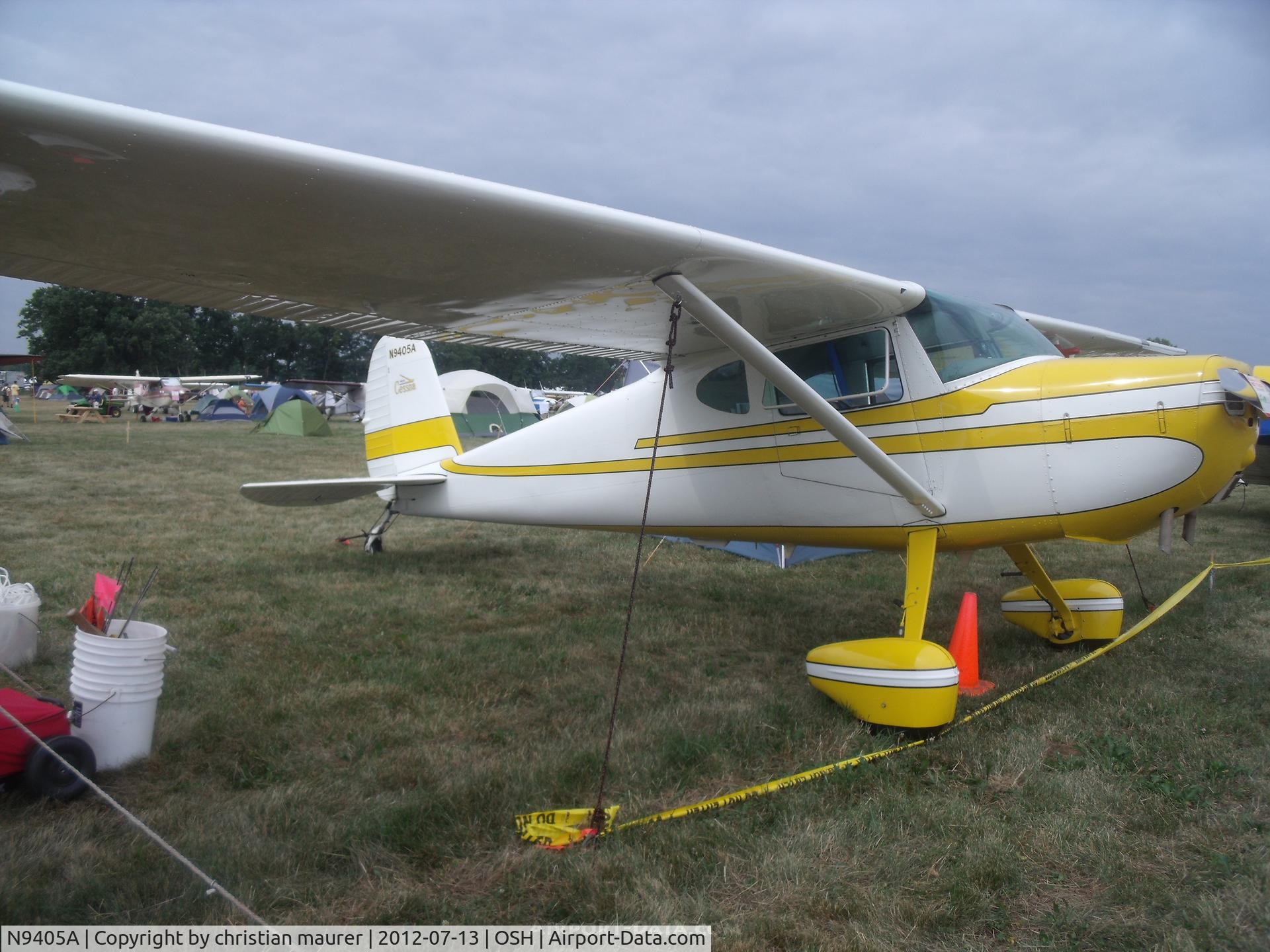 N9405A, 1949 Cessna 140A C/N 15226, cessna 140