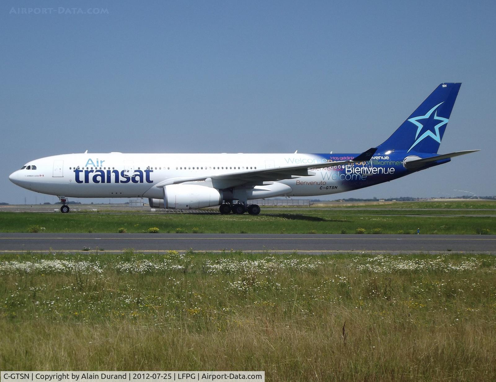 C-GTSN, 2000 Airbus A330-243 C/N 369, Resurecting a registration once allocated to a Boeing 757, Sierra-November originally started her active life with Edelweiss as HB-IQZ in 2000. Move across the Atlantic to Canada took place 10 years later.