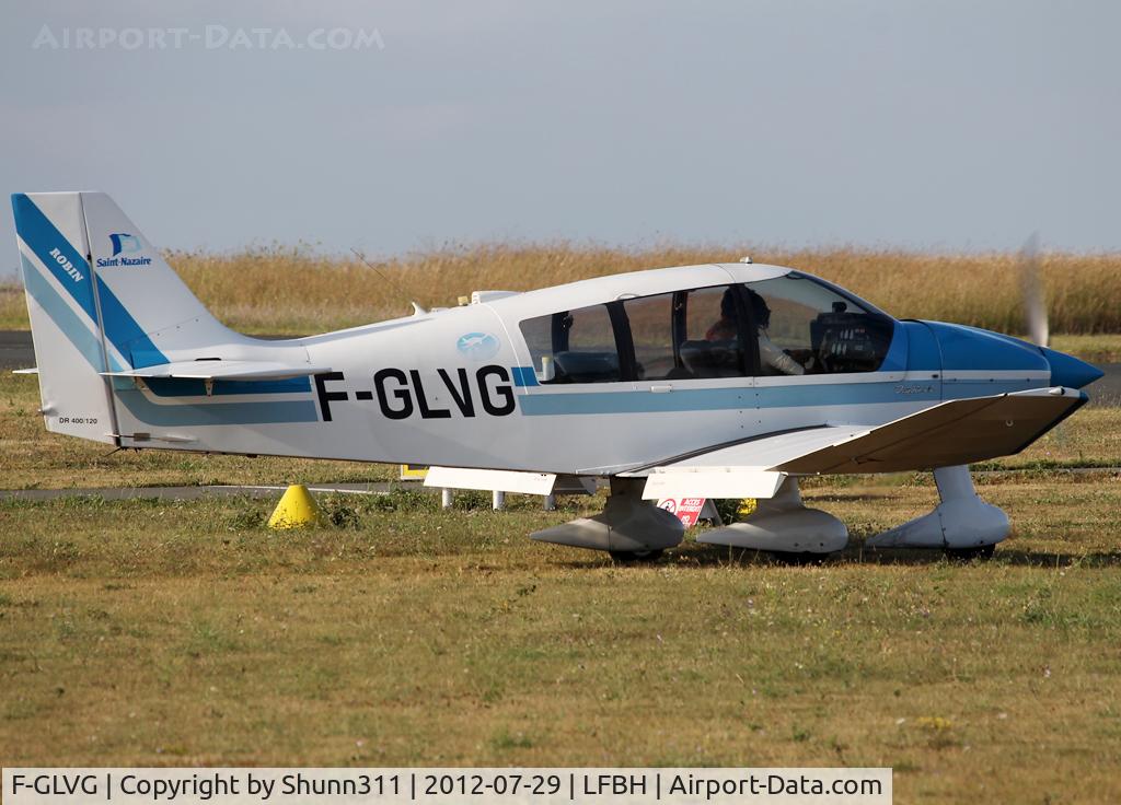 F-GLVG, Robin DR-400-120 C/N 2153, Parked in the grass...